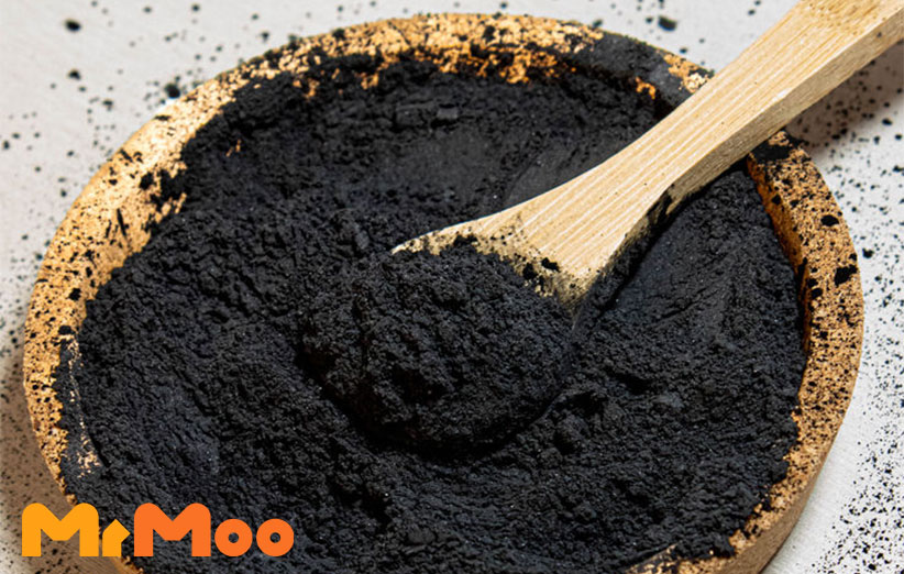 Mrmoo کاربرد پودر دکلره مشکی - کراتین مستر مو